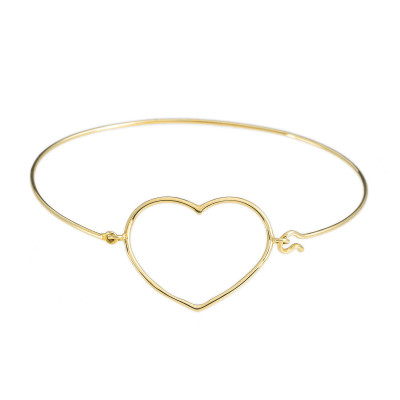 Bracciale Cuore rigido