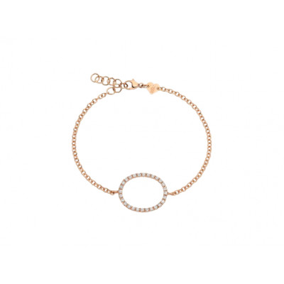 Bracciale Ovale in catena