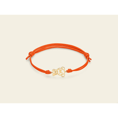 Bracciale Orsetto con cordino