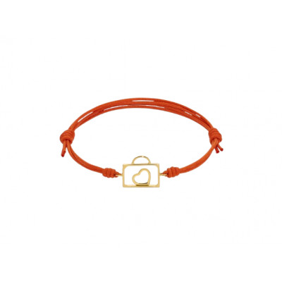 Bracciale Valigia e cuore