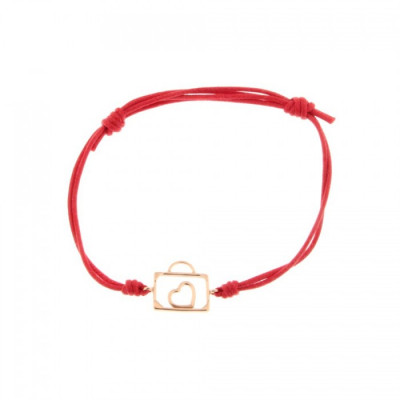 Bracciale Valigia con Cuore