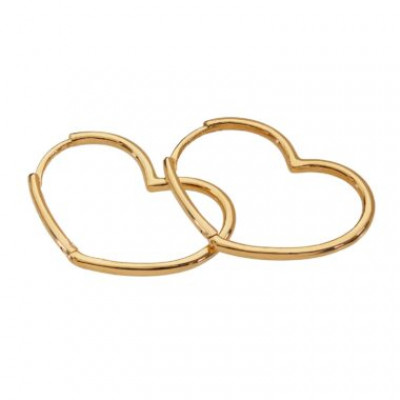 Orecchini anello a Cuore