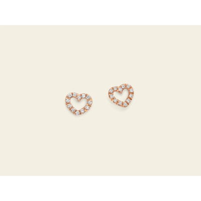 Orecchini Cuori micro