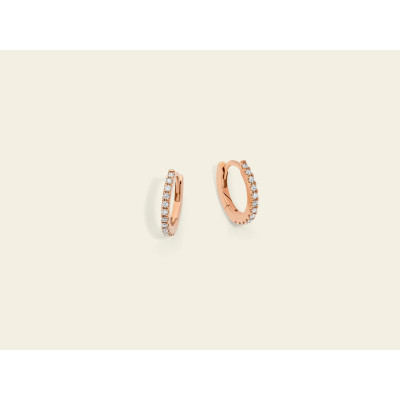 Orecchini Barrette a cerchio