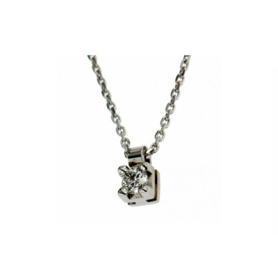 Collana diamante 0,10ct  