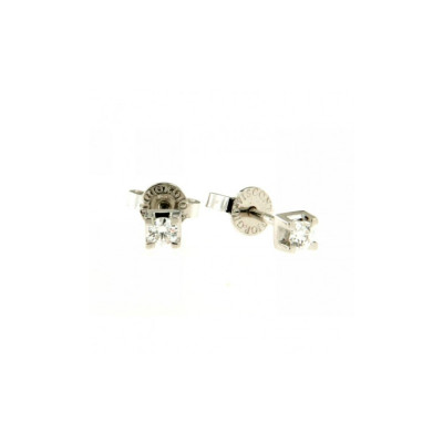 Orecchini Oro Con Diamanti 0,18 Ct