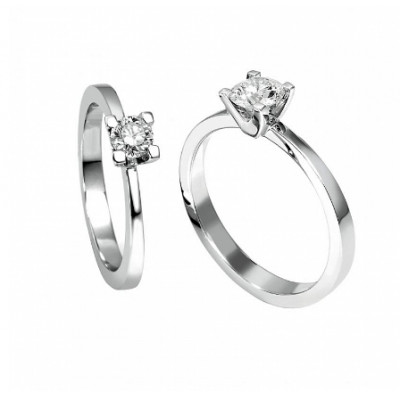 Anello Solitario 0.50 ct