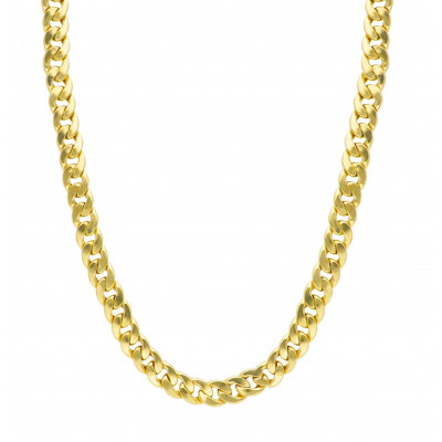 Girocollo in oro giallo maglia catena grumetta 14,30 g