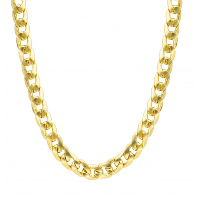 Girocollo in oro giallo maglia catena grumetta 21.80 g
