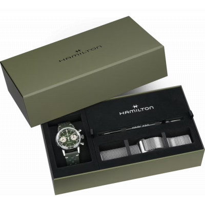 American Classic Intra-Matic Chrono H (verde)