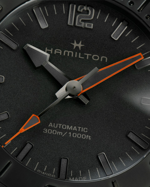 Hamilton Frogman Auto