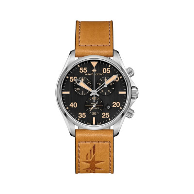 Khaki Pilot Chrono Quartz