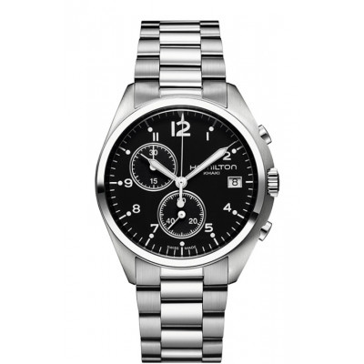 Khaki Aviation Pilot Pioneer Chrono Quartz