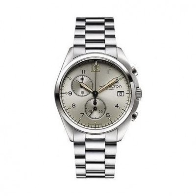 Khaki Aviation Pilot Pioneer Chrono Quartz