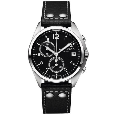 Khaki Aviation Pilot Pioneer Chrono Quartz
