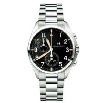 Khaki Aviation Pilot Pioneer Chrono Quartz