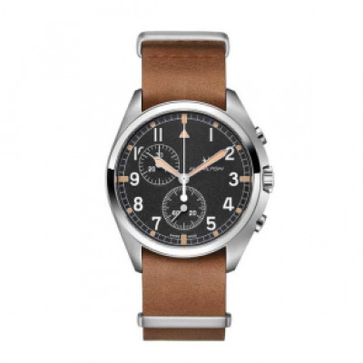 Khaki Aviation Pilot Pioneer Chrono Quartz