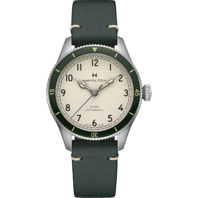 Khaki Aviation Pilot Pioneer 38 mm