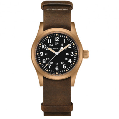 Khaki Field Mechanical Bronze