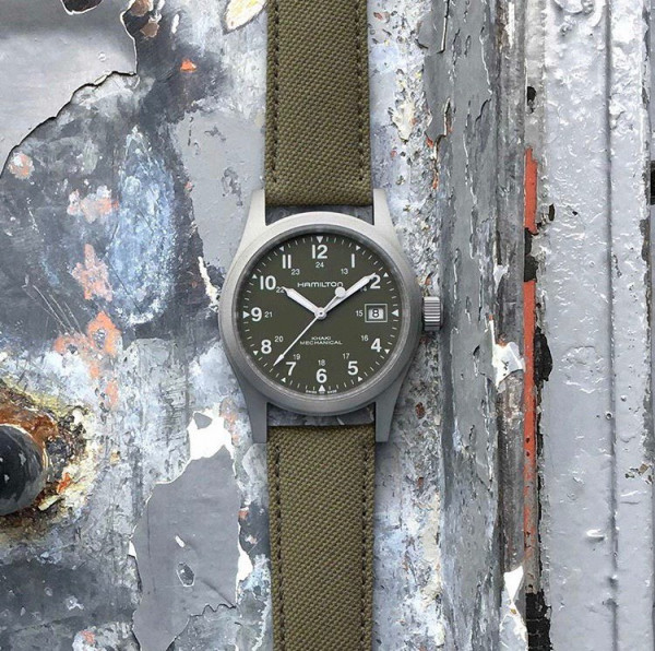 Hamilton Khaki Field Mechanical Officer