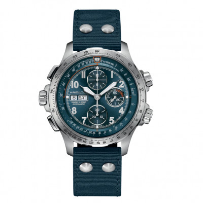 Khaki Aviation X-Wind Auto Chrono