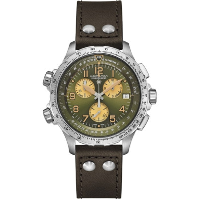 Khaki Aviation X-Wind Chrono Quartz