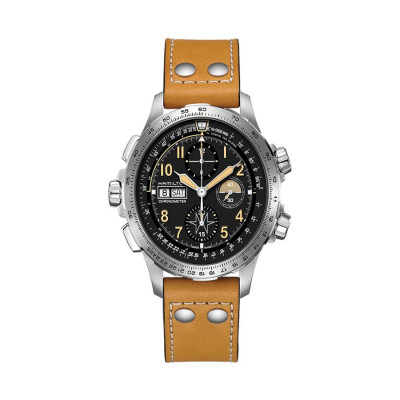 Khaki X-Wind day date auto chrono - edizione limitata