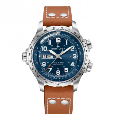 Khaki Aviation X-Wind GMT Chrono Quartz