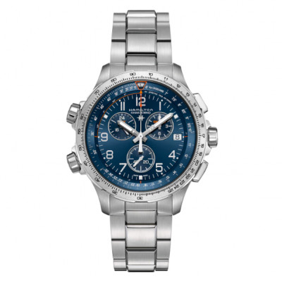 Khaki Aviation X-Wind GMT Chrono Quartz