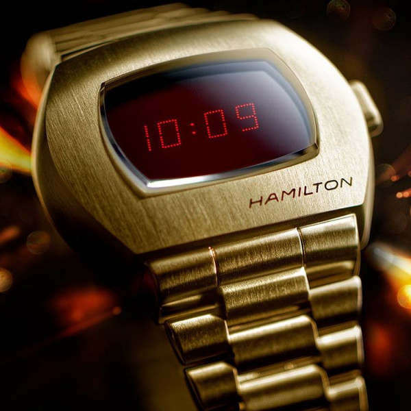 hamilton pulsar oro