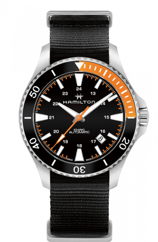 hamilton scuba auto
