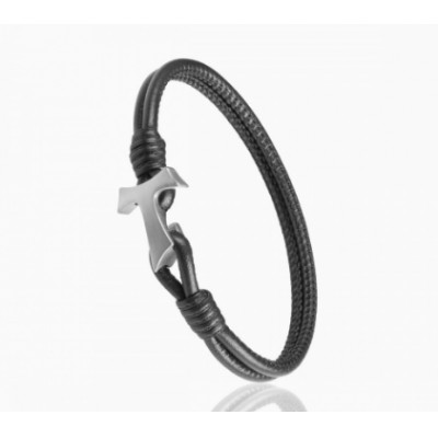 Bracciale Tau Pelle