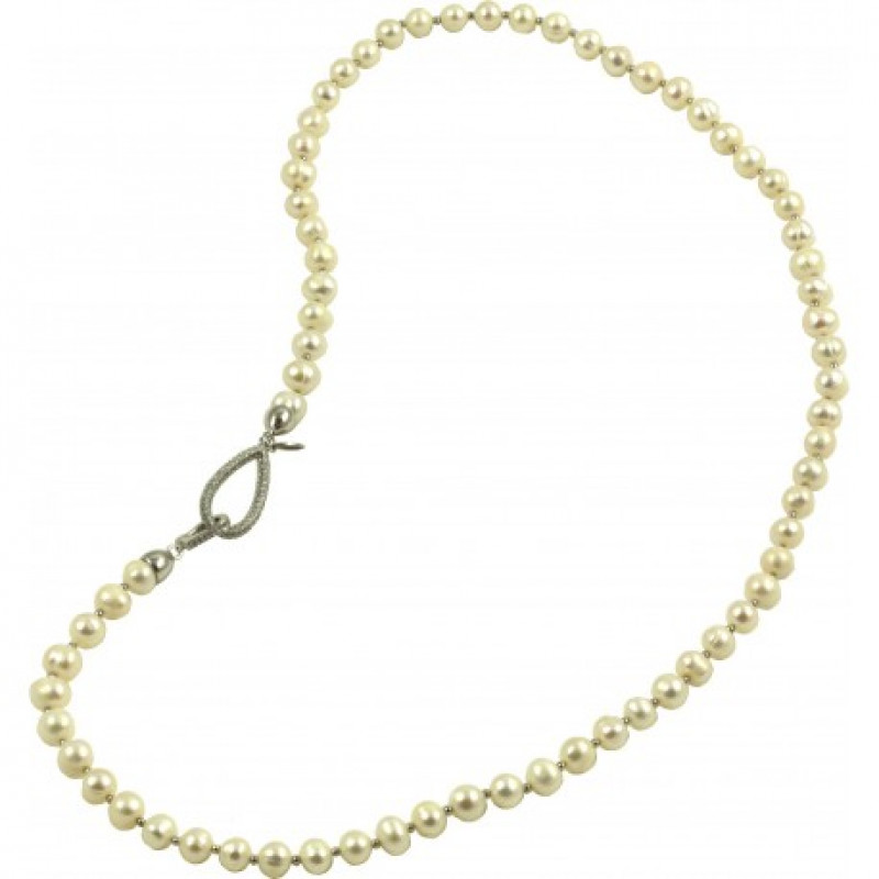 Collana Con Perle Bianche Dei Mari Del Sud Da 14 Mm: Collana Da - Foto 5