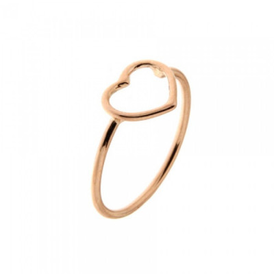 Anello cuore filo piccolo