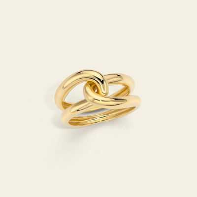 Anello Flow doppio nodo