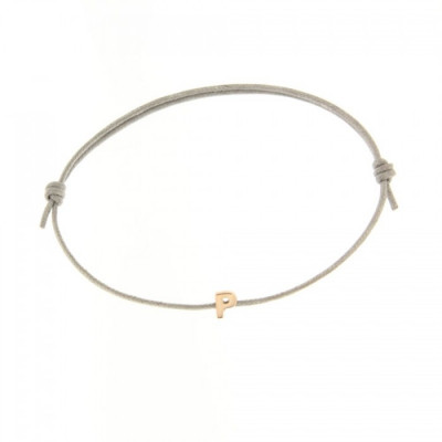 Bracciale Lettera P