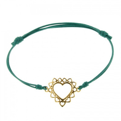 Bracciale Cuore oro giallo