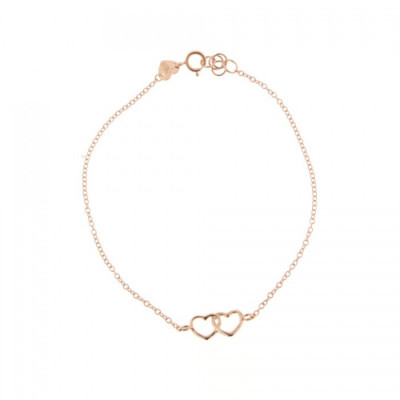 Bracciale Cuori intrecciati