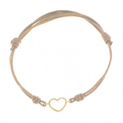 Bracciale Cuore oro giallo