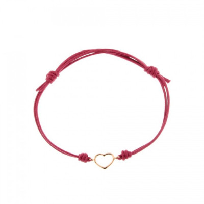 Bracciale Cuore oro rosa