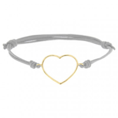 Bracciale Cuore oro giallo