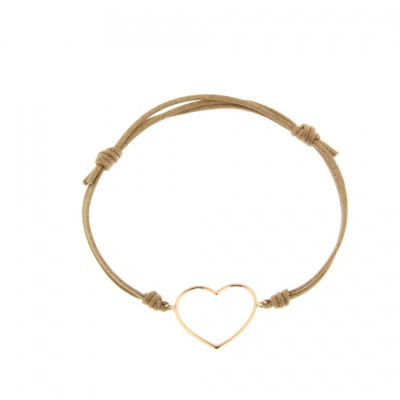 Bracciale Cuore oro rosa