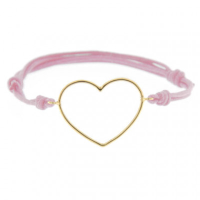 Bracciale Cuore oro giallo