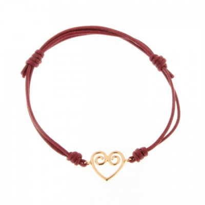 Bracciale Cuore oro rosa