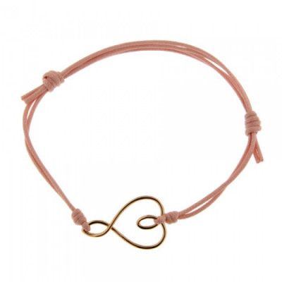 Bracciale Cuore oro rosa