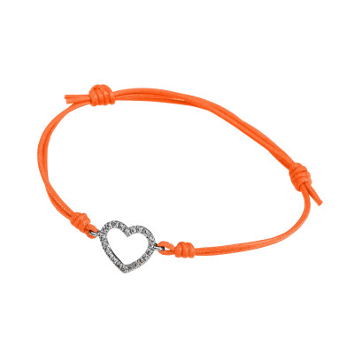 Bracciale Cuore diamanti