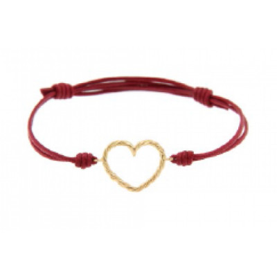 Bracciale Cuore Intrecciato