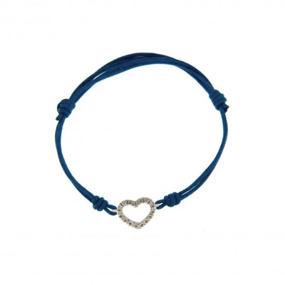 Bracciale Cuore diamanti