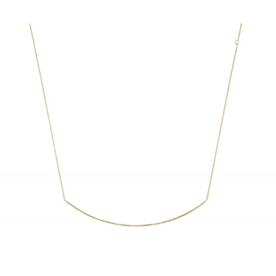 Collana Barretta rigida curva