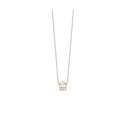 Collana Casetta diamanti